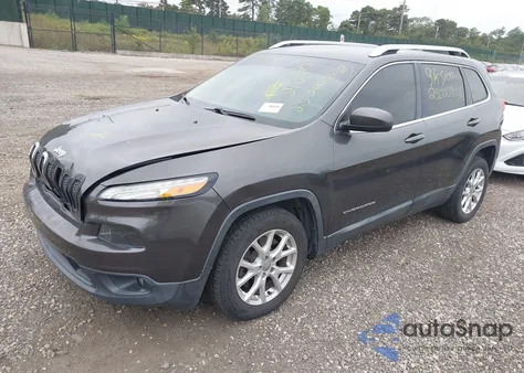 2014 Jeep Cherokee Latitude from USA, damaged, VIN 1C4PJLCB8EW320827